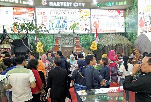 Pameran di IPEX 2017, Harvest City Tawarkan DP Rp3 Juta 