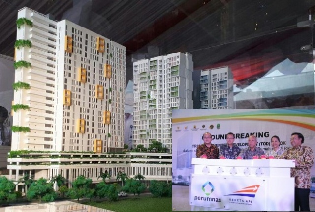 Harga Cuma Rp224 Juta, Perumnas Mulai Bangun Apartemen TOD 